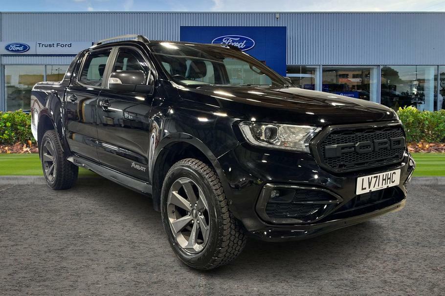 Ford Ranger Pick Up Double Cab Wildtrak 2.0 Ecoblue 213 Black