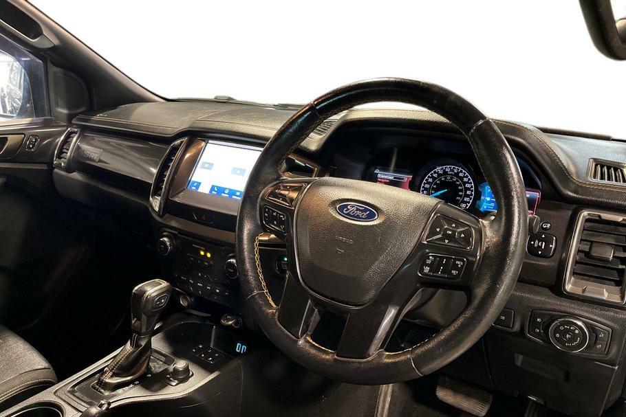 Ford Ranger Pick Up Double Cab Wildtrak 2.0 Ecoblue 213 Grey #14