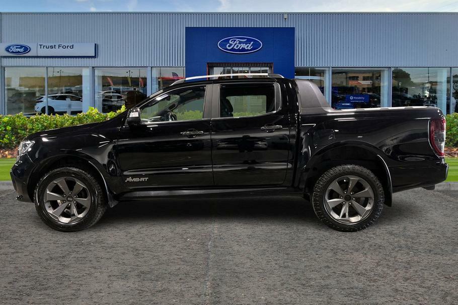 Ford Ranger Pick Up Double Cab Wildtrak 2.0 Ecoblue 213 Black #5