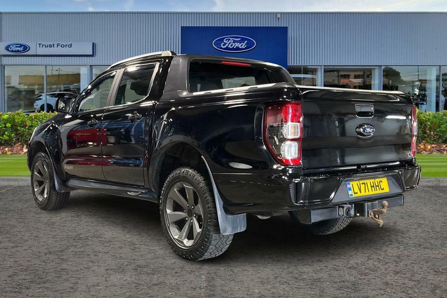 Ford Ranger Pick Up Double Cab Wildtrak 2.0 Ecoblue 213 Black #2