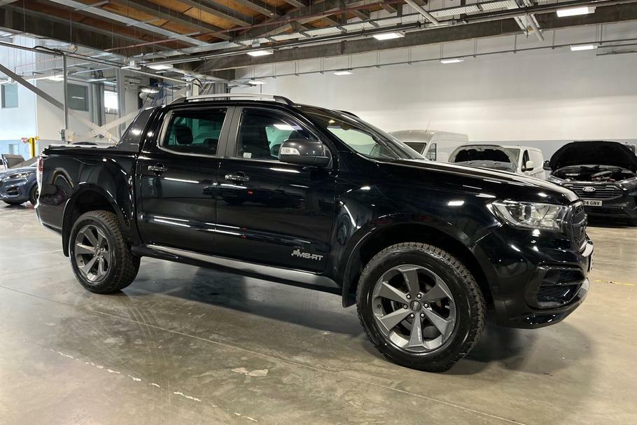 Ford Ranger Pick Up Double Cab Wildtrak 2.0 Ecoblue 213 Grey #7