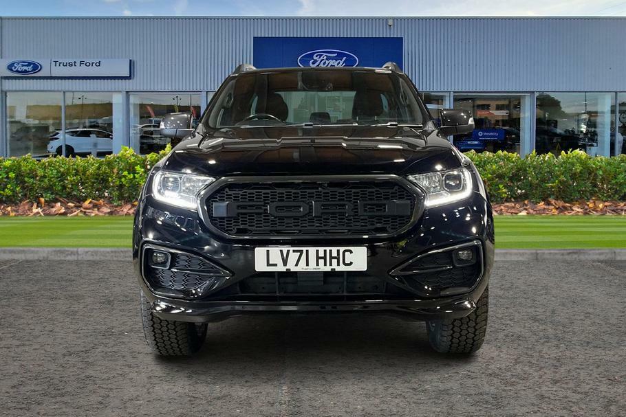 Ford Ranger Pick Up Double Cab Wildtrak 2.0 Ecoblue 213 Grey #12