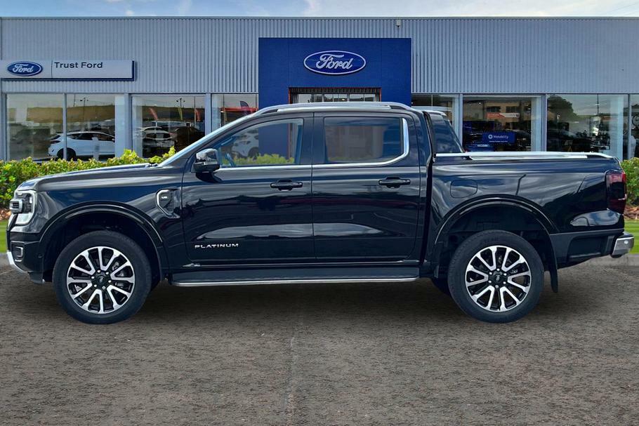 Ford Ranger Pick Up D Cab Platinum 3.0 Ecoblue V6 240 Black #5