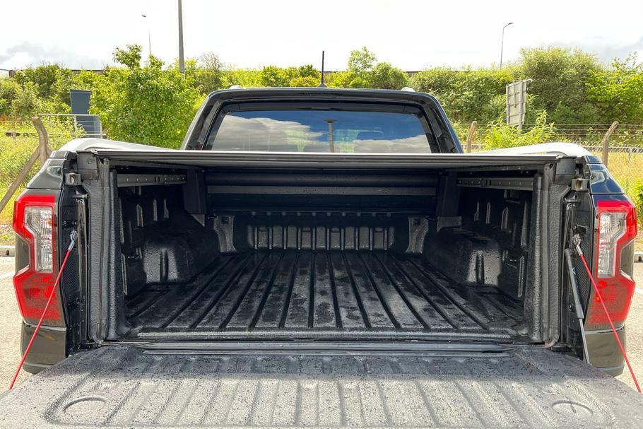 Ford Ranger Pick Up D Cab Platinum 3.0 Ecoblue V6 240 Black #6