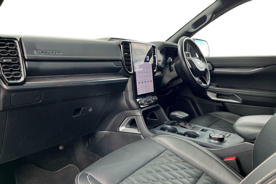 Ford Ranger Pick Up D Cab Platinum 3.0 Ecoblue V6 240 Black #3