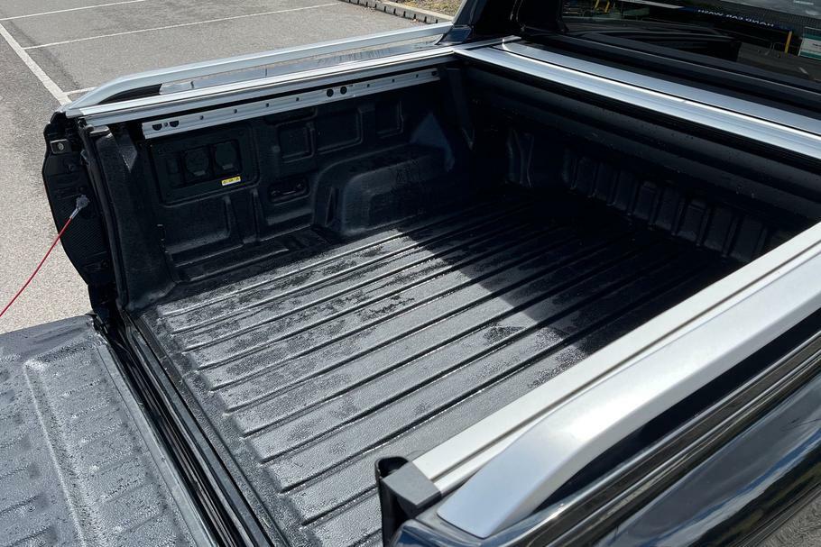 Ford Ranger Pick Up D Cab Platinum 3.0 Ecoblue V6 240 Black #4