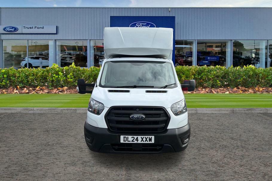 Ford Transit Custom 350 Leader L4 Elwb Luton Fwd 2.0 Ecoblue 130P DL24XXW White #6