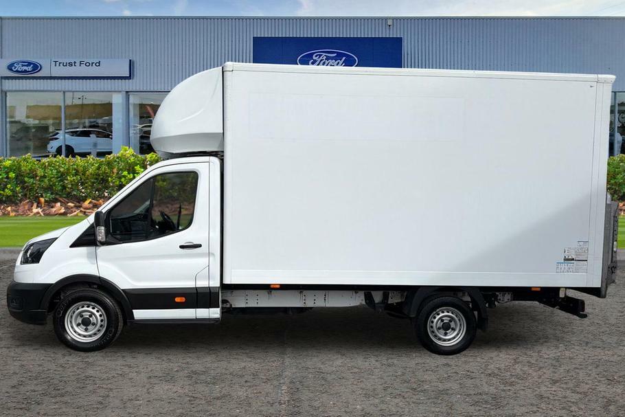 Ford Transit Custom 350 Leader L4 Elwb Luton Fwd 2.0 Ecoblue 130P DL24XXW White #3