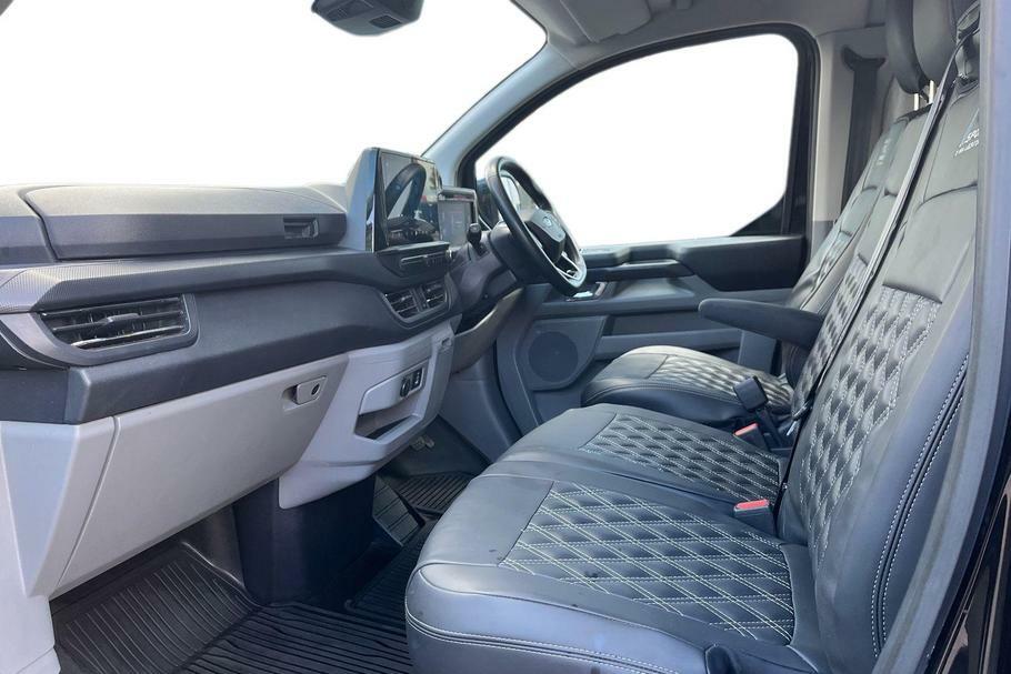 Ford Transit Custom 300 Limited L2 Lwb 2.0 Ecoblue 136Ps Low Roof Black #3
