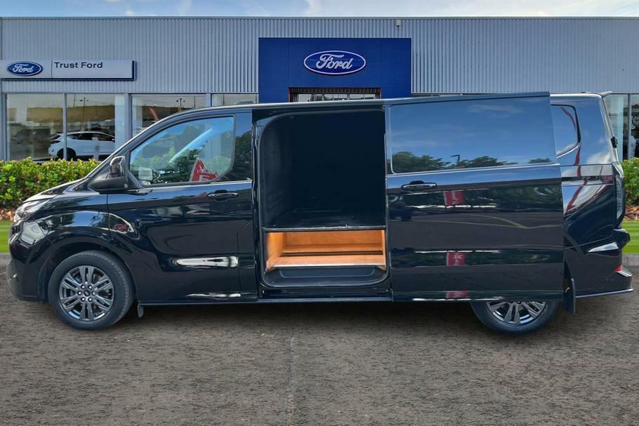 Ford Transit Custom 300 Limited L2 Lwb 2.0 Ecoblue 136Ps Low Roof Black #5