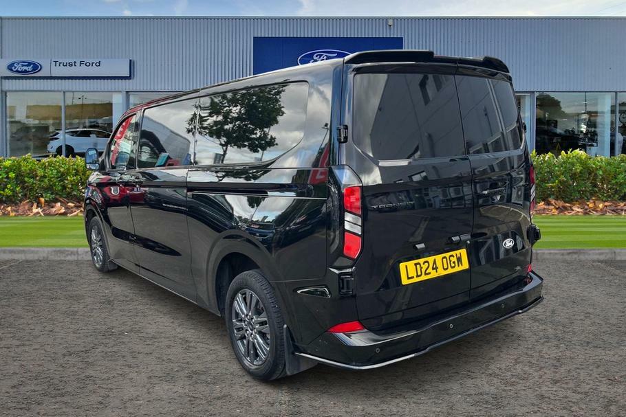 Ford Transit Custom 300 Limited L2 Lwb 2.0 Ecoblue 136Ps Low Roof Black #2