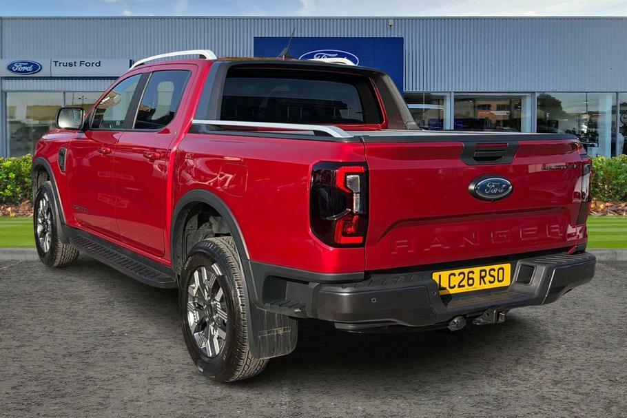 Ford Ranger Pick Up D Cab Wildtrak 2.3 Ecoboost Phev 28 Red #2