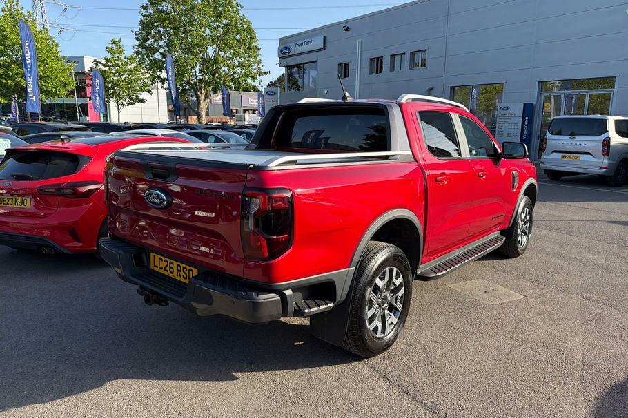 Ford Ranger Pick Up Dcab Wildtrak 2.3 Ecoboost Phev 281 White #37