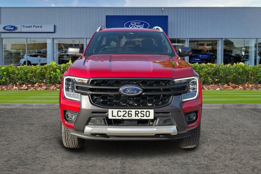 Ford Ranger Pick Up Dcab Wildtrak 2.3 Ecoboost Phev 281 White #11