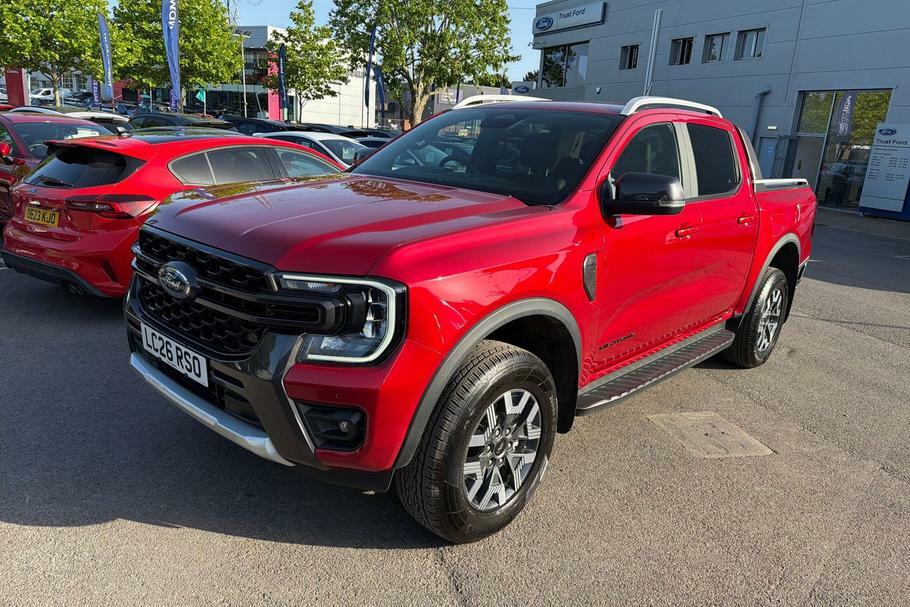 Ford Ranger Pick Up Dcab Wildtrak 2.3 Ecoboost Phev 281 White #36