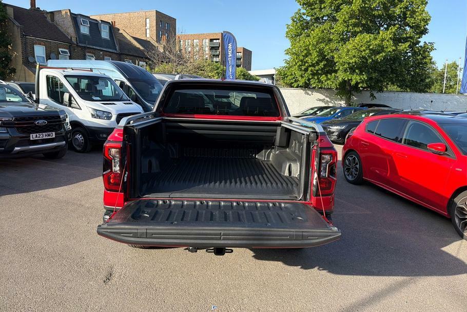 Ford Ranger Pick Up D Cab Wildtrak 2.3 Ecoboost Phev 28 Red #6