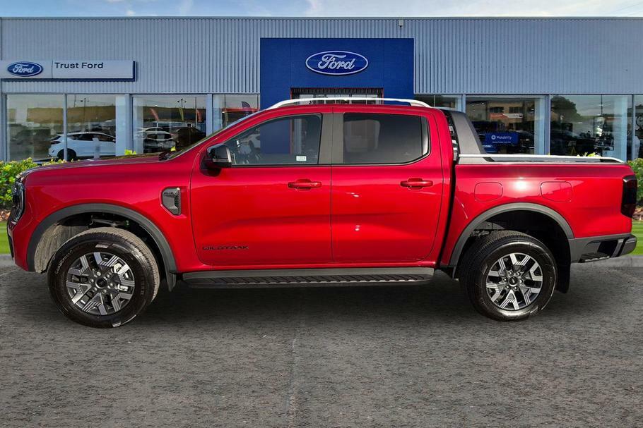 Ford Ranger Pick Up D Cab Wildtrak 2.3 Ecoboost Phev 28 Red #5