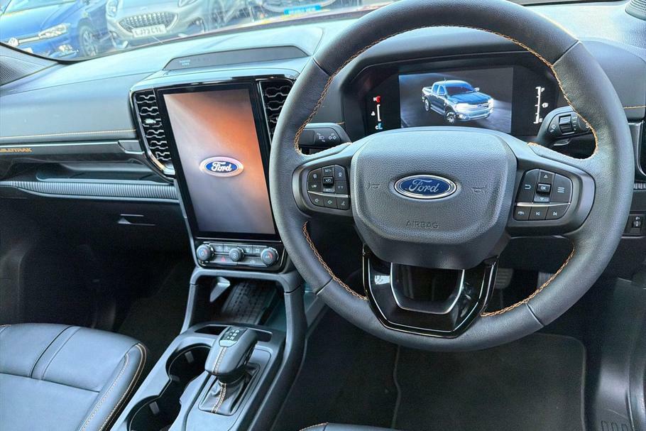 Ford Ranger Pick Up Dcab Wildtrak 2.3 Ecoboost Phev 281 White #16