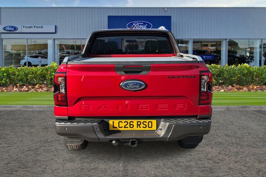Ford Ranger Pick Up Dcab Wildtrak 2.3 Ecoboost Phev 281 White #12