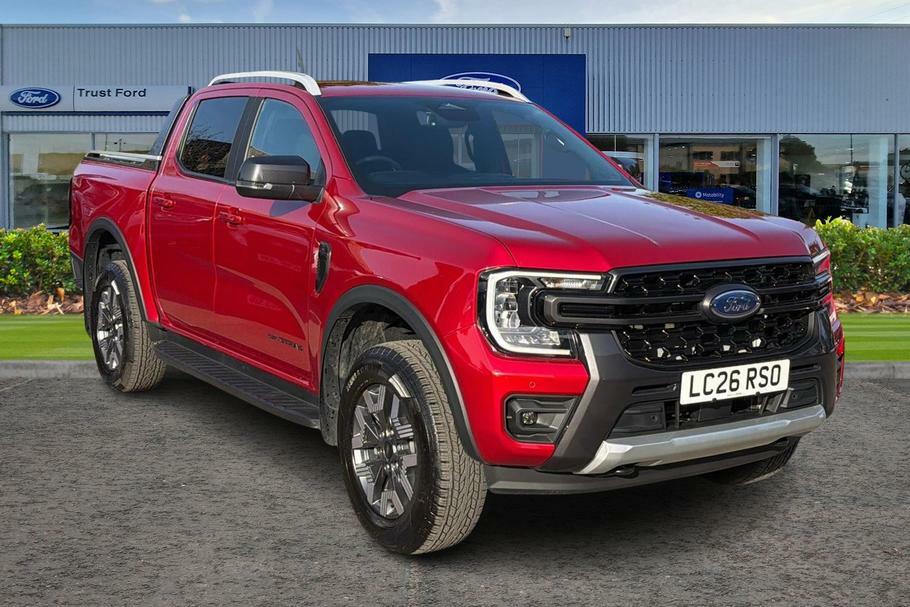 Ford Ranger Pick Up D Cab Wildtrak 2.3 Ecoboost Phev 28 Red