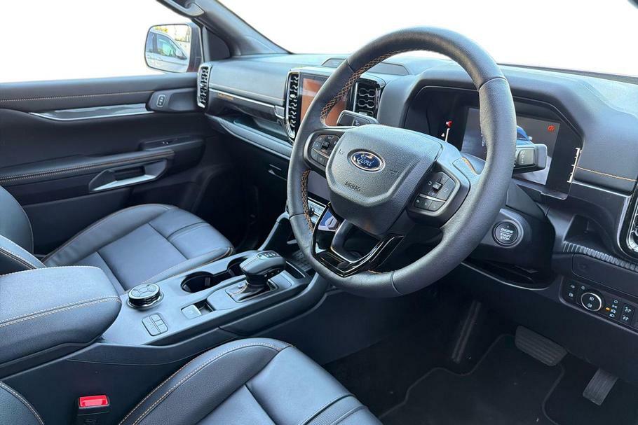 Ford Ranger Pick Up Dcab Wildtrak 2.3 Ecoboost Phev 281 White #13