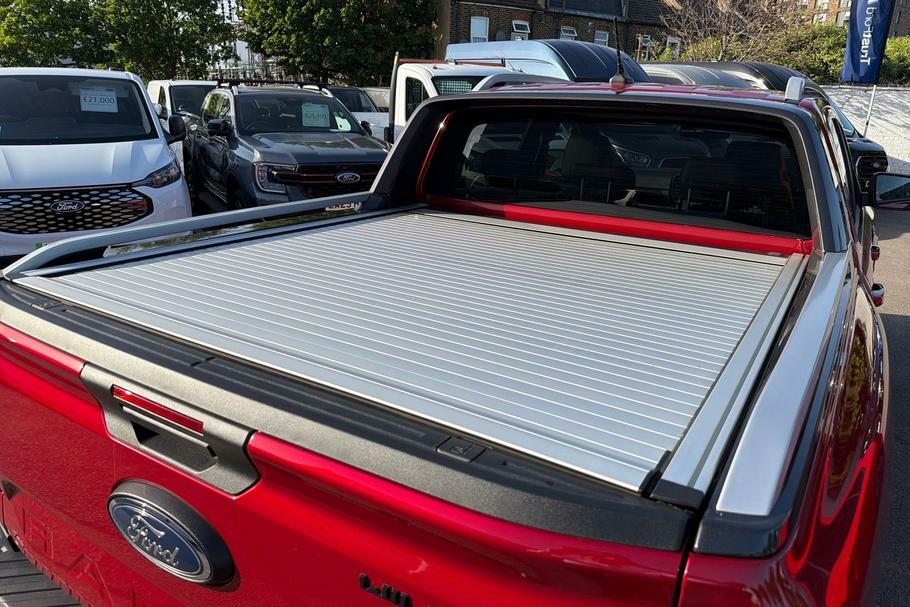 Ford Ranger Pick Up Dcab Wildtrak 2.3 Ecoboost Phev 281 White #8