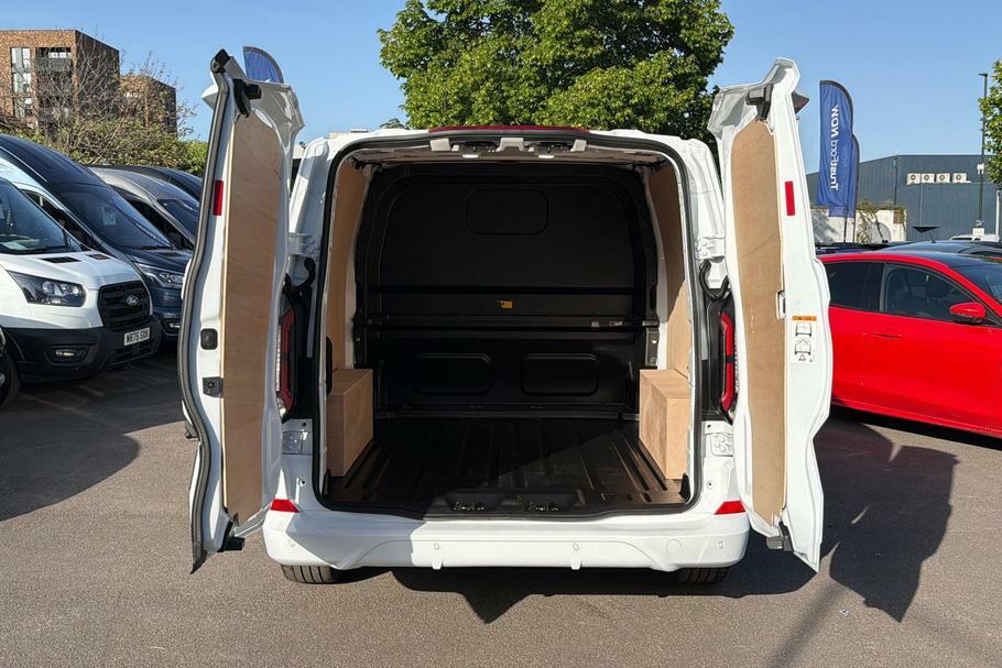 Ford Transit Custom 320 Sport L2 Lwb Double Cab In Van Fwd 2.5 Ph White #6
