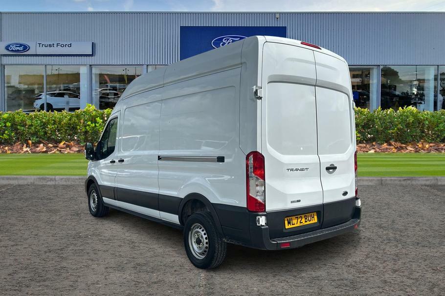 Ford Transit Custom 350 Leader L3 H3 Lwb High Roof Fwd 2.0 Ecoblue Hyb White #2