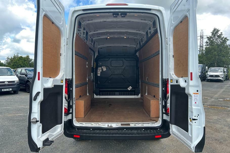 Ford Transit Custom 350 Leader L3 H3 Lwb High Roof Fwd 2.0 Ecoblue Hyb White #6