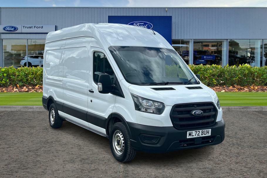Ford Transit Custom 350 Leader L3 H3 Lwb High Roof Fwd 2.0 Ecoblue Hyb White