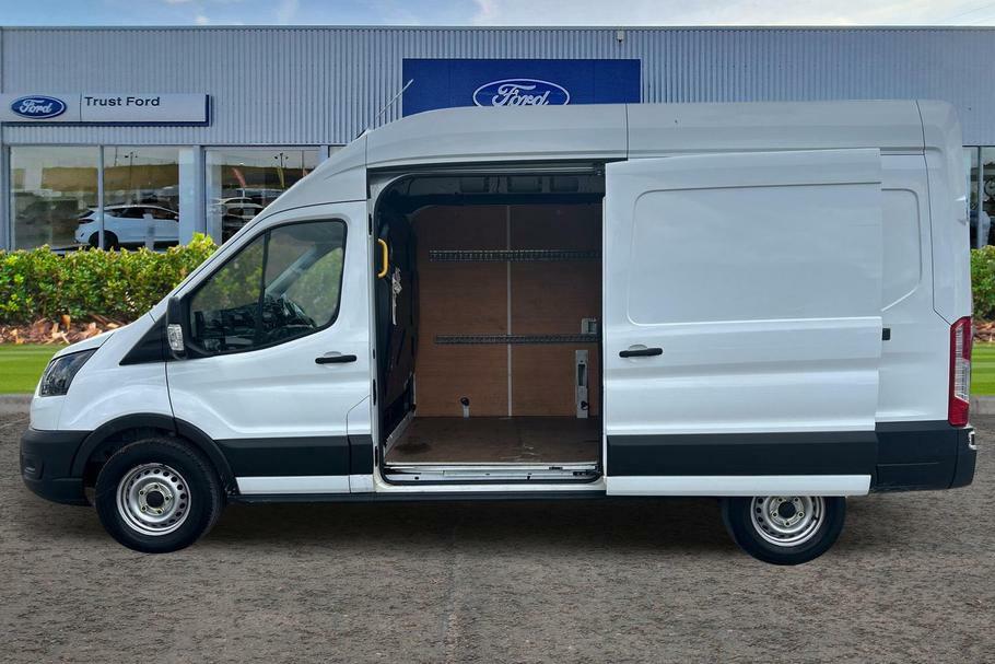 Ford Transit Custom 350 Leader L3 H3 Lwb High Roof Fwd 2.0 Ecoblue Hyb White #5