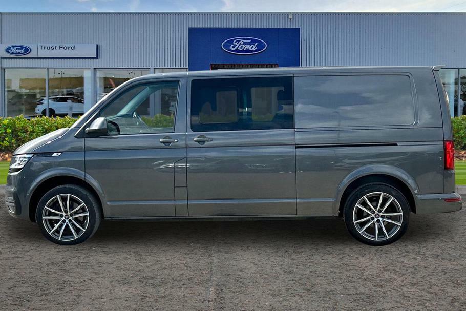 Volkswagen Transporter Highline T32 Lwb Kombi 2.0 Tdi 150Ps AV22GHY Grey #5