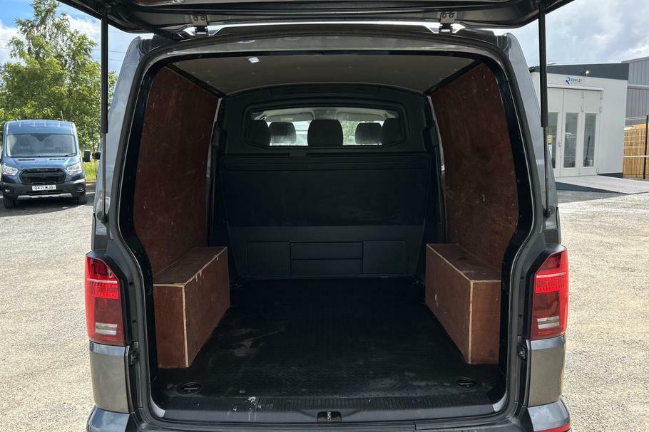 Volkswagen Transporter Highline T32 Lwb Kombi 2.0 Tdi 150Ps AV22GHY Grey #6