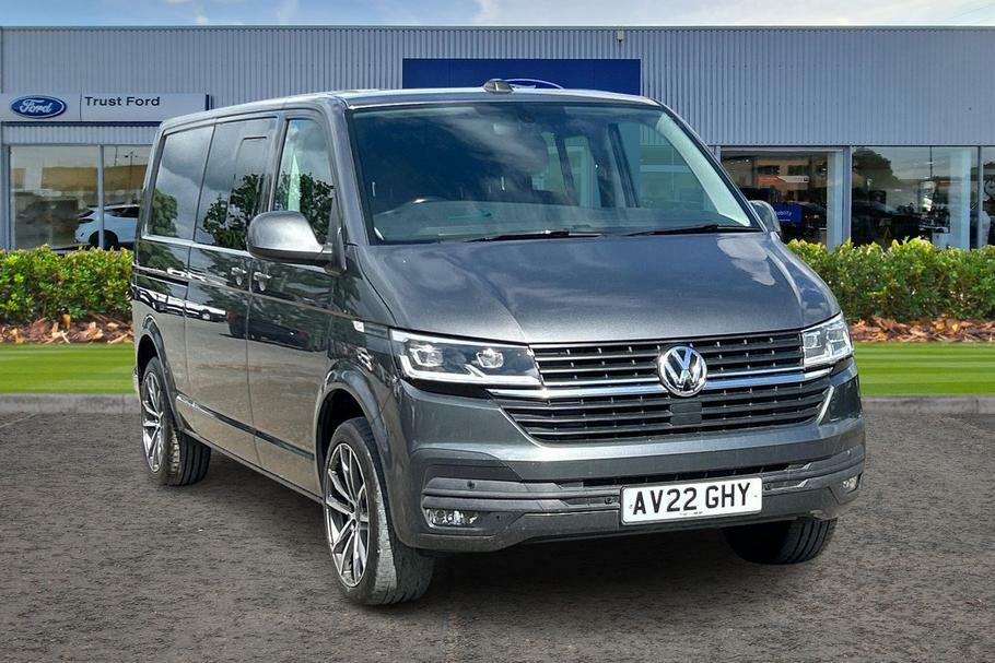 Volkswagen Transporter Highline T32 Lwb Kombi 2.0 Tdi 150Ps Grey