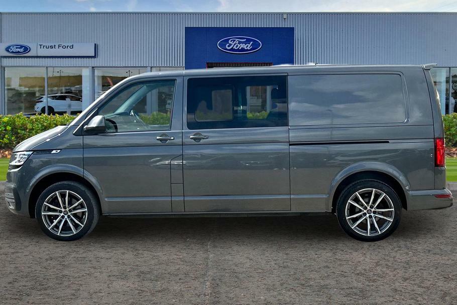 Volkswagen Transporter Highline T32 Lwb Kombi 2.0 Tdi 150Ps Grey #5