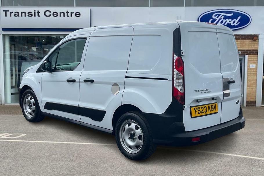 Ford Transit Connect 220 Leader L1 Swb 1.5 Ecoblue 75Ps White #2