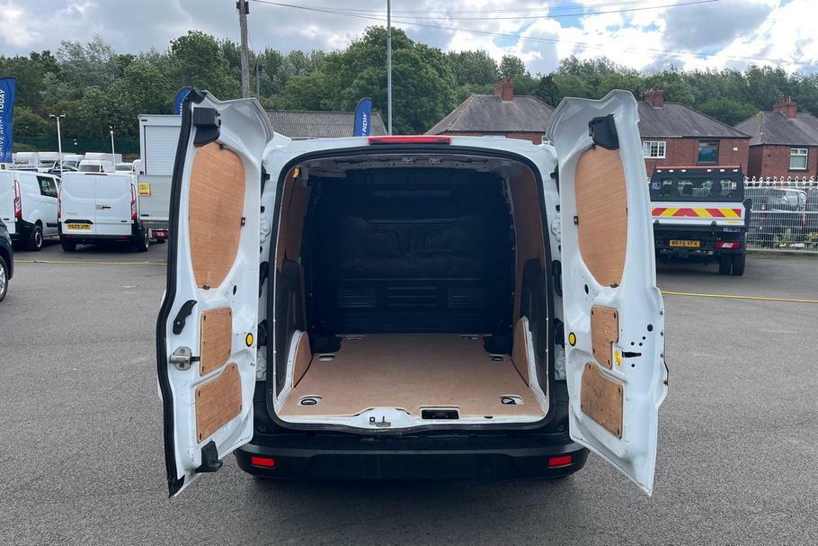 Ford Transit Connect 220 Leader L1 Swb 1.5 Ecoblue 75Ps White #6