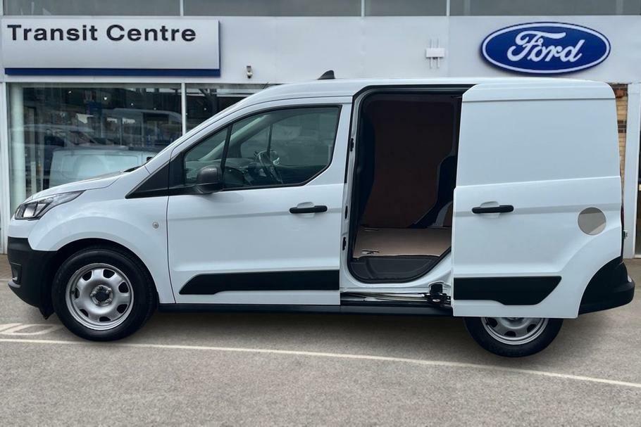 Ford Transit Connect 220 Leader L1 Swb 1.5 Ecoblue 75Ps White #5