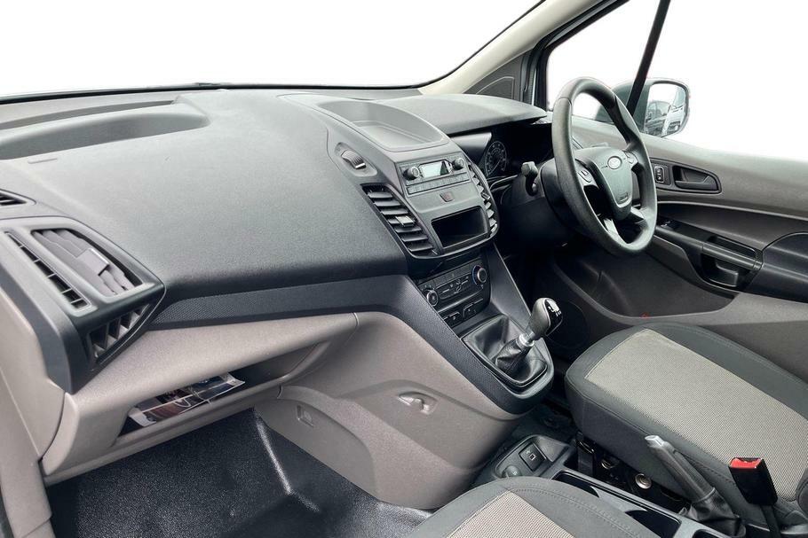 Ford Transit Connect 220 Leader L1 Swb 1.5 Ecoblue 75Ps White #3