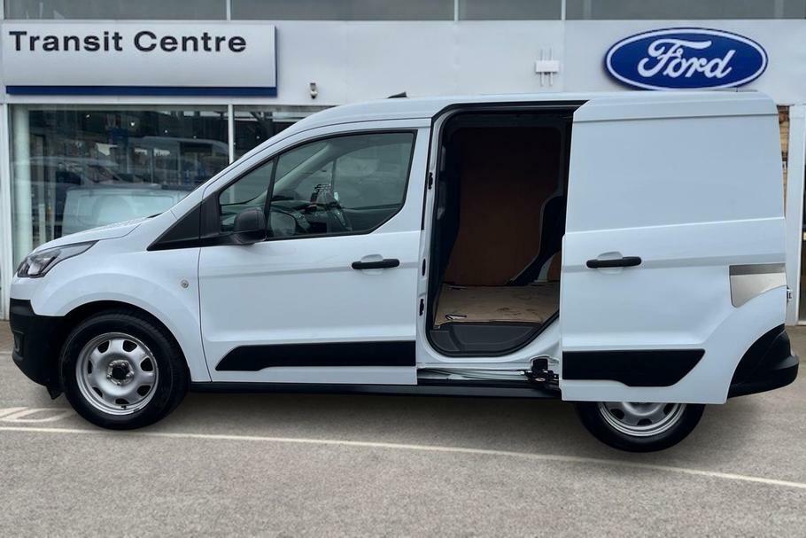 Ford Transit Connect 220 Leader L1 Swb 1.5 Ecoblue 75Ps White #4
