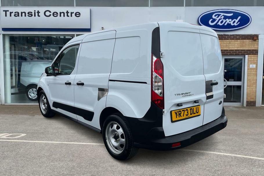 Ford Transit Connect 220 Leader L1 Swb 1.5 Ecoblue 75Ps White #2