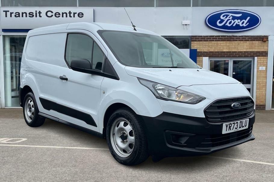 Ford Transit Connect 220 Leader L1 Swb 1.5 Ecoblue 75Ps White