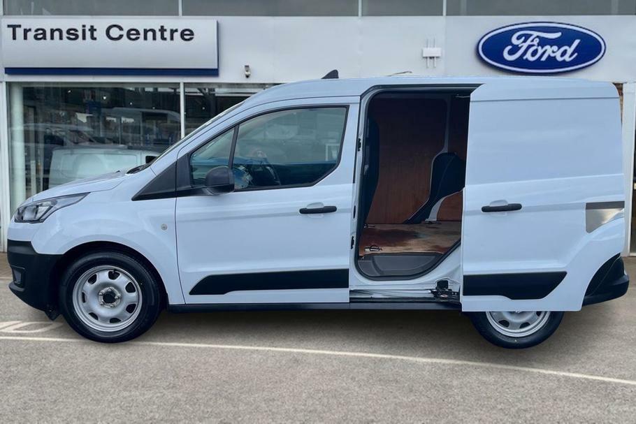Ford Transit Connect 220 Leader L1 Swb 1.5 Ecoblue 75Ps White #4