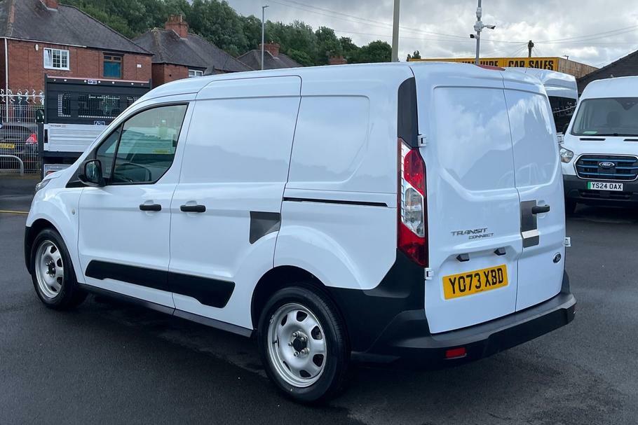 Ford Transit Connect Connect 240 Trend L2 Lwb Double Cab In Van 1. #33