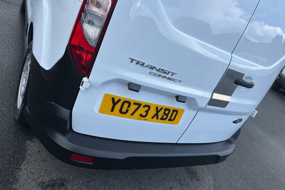 Ford Transit Connect Connect 240 Trend L2 Lwb Double Cab In Van 1. #37