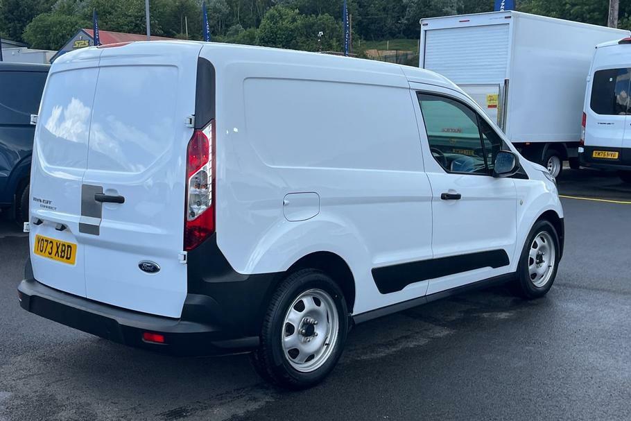 Ford Transit Connect Connect 240 Trend L2 Lwb Double Cab In Van 1. #32