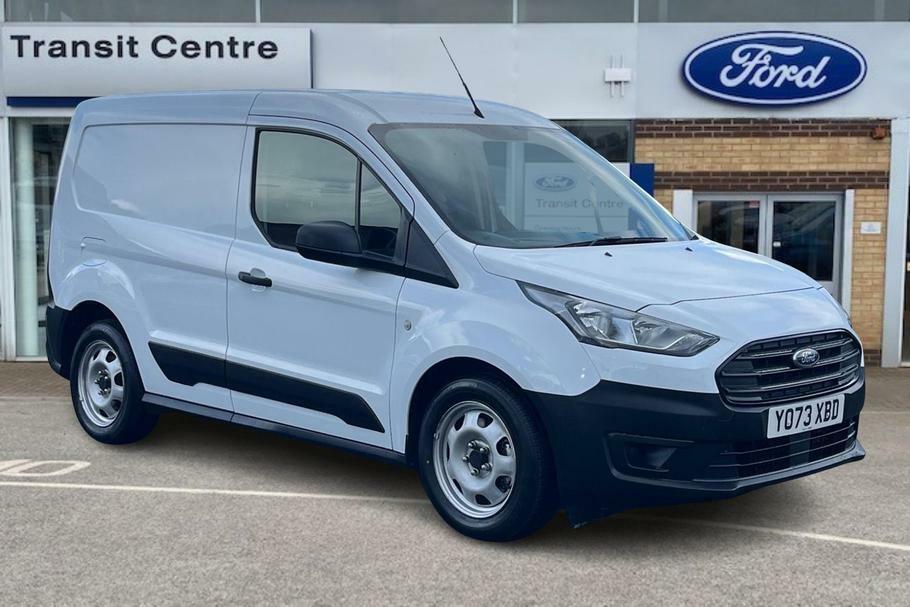 Ford Transit Connect 220 Leader L1 Swb 1.5 Ecoblue 75Ps White
