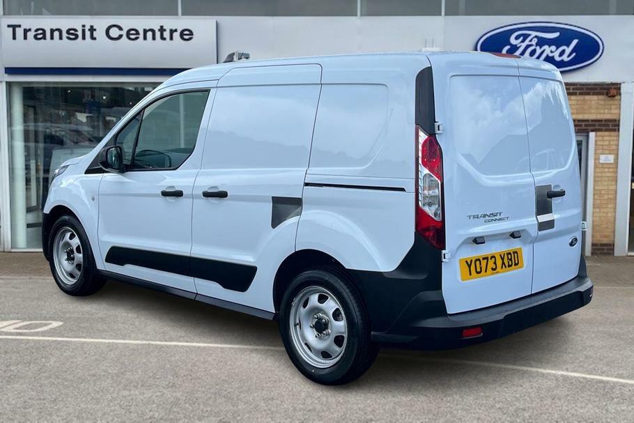 Ford Transit Connect 220 Leader L1 Swb 1.5 Ecoblue 75Ps White #2