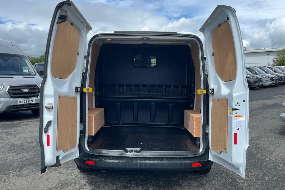 Ford Transit Custom 300 Leader L1 Swb Double Cab Fwd 2.0 Ecoblue 105Ps YS23JZC White #6