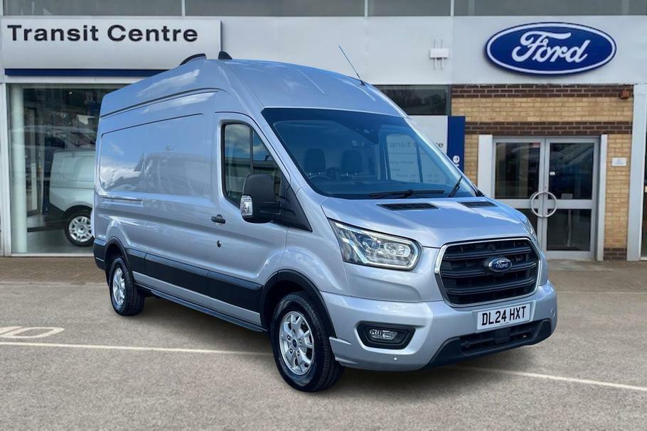 Ford Transit Custom 350 Limited L3 H3 Lwb High Roof Fwd 2.0 Ecoblue 17 DL24HXT Silver